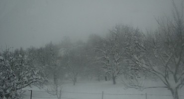 zima, snijeg, Čitluk, snijeg, Brotnjo