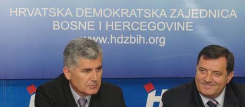 Dodik I Čović: Vrijeme je da stranci napuste BiH
