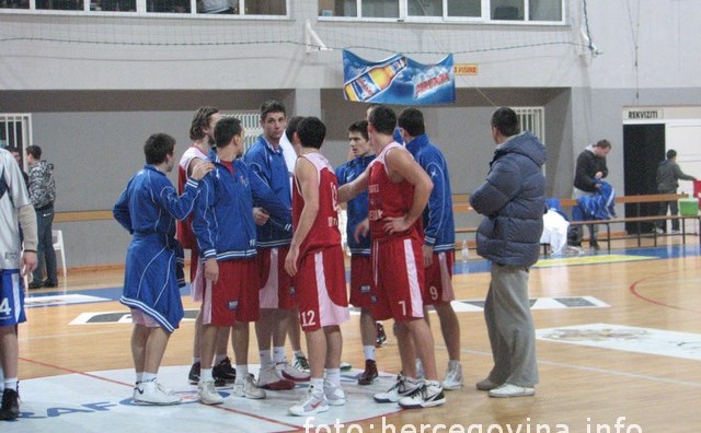 Košarkaši Zrinjskog slavili u Bileći