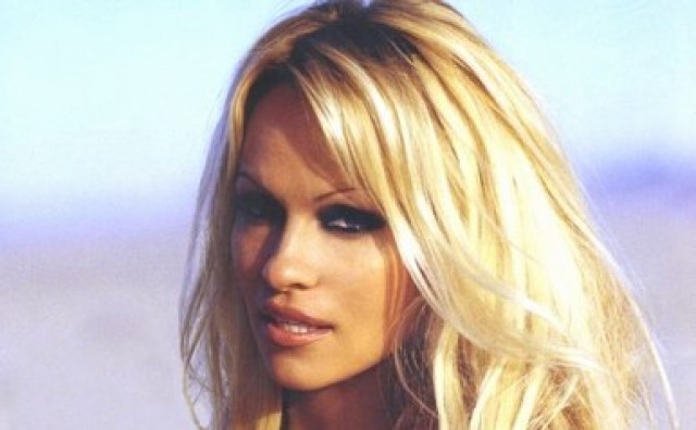 pamela anderson, pornografija