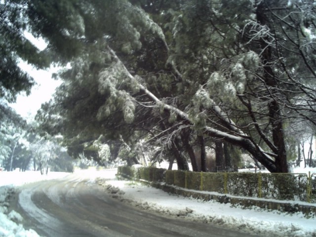 Mostar,snijeg