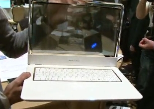 Prozirni laptop