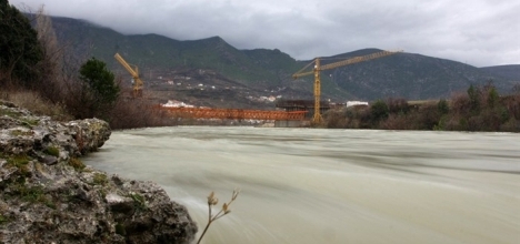 Razina Neretve u blagom opadanju