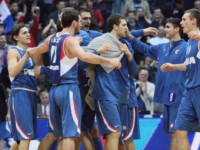 Cibona – Partizan: Čudesna trica i Milorad Dodik