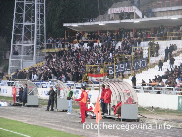 HŠK Zrinjski - NK Dinamo Zagreb 0:1
