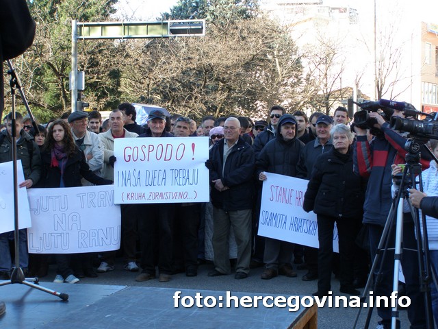 Vapaj iz radija Herceg Bosne: Imamo gladnih ljudi