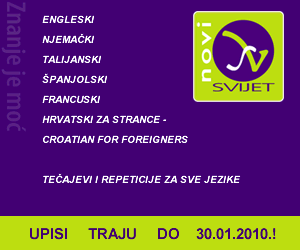 NOVI SVIJET: Započeli novi upisi na tečajeve stranih jezika