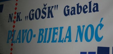 Održana tradicionalna GOŠK-ova ''Plavo-bijela noć''