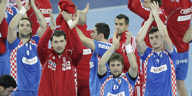 Hrvatska u prvoj jakosnoj skupini za EP 2012.