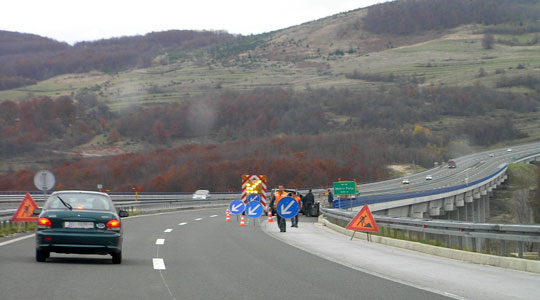 Stanje na cestama i prohodnost cesta 20.04.2011