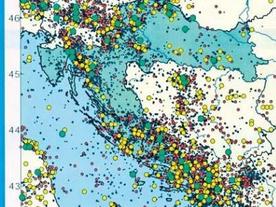 Serija potresa u BiH osjetila se i u Imotskom