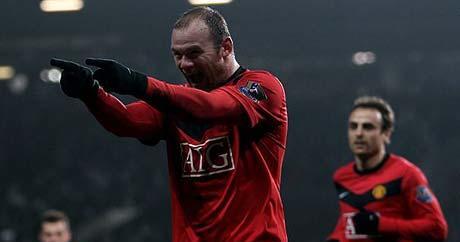 Wayne Rooney za slavlje Uniteda u Gradskom derbiju