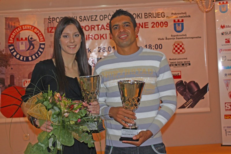Wagner i Martina Ivanković najuspješniji sportaši Širokog Brijega
