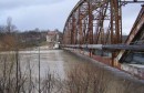 Most prema Gabela polju (Rijeka Neretva)