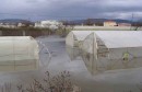 Poplavljeni plastenici prema Čapljini
