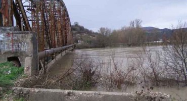 Most prema Gabela polju (Rijeka Neretva)