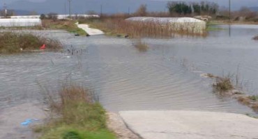  Poplavljeni plastenici prema Čapljini