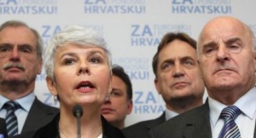 Dragan Čović, Jadranka Kosor