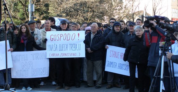 Mostar: Nema predaje! - novinari nastavljaju štrajk