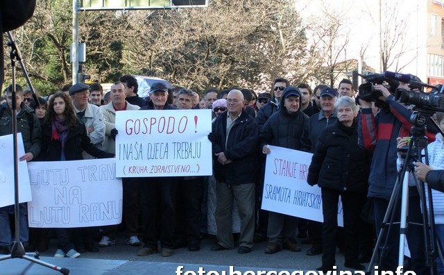 Vapaj iz radija Herceg Bosne: Imamo gladnih ljudi 