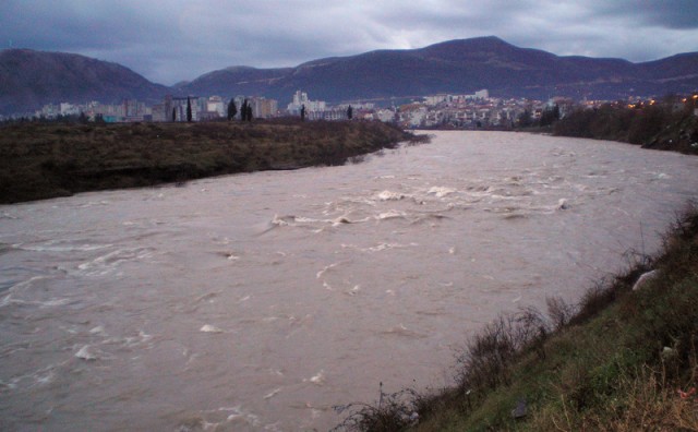 Mostaru i Hercegovini prijete poplave