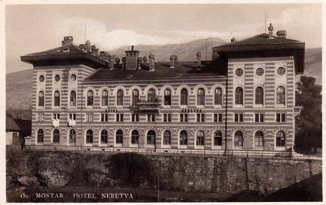 OBNOVA POZNATOG MOSTARSKOG HOTELA ''Objekt ne izgleda originalno, vide se odstupanja od stare gradnje''