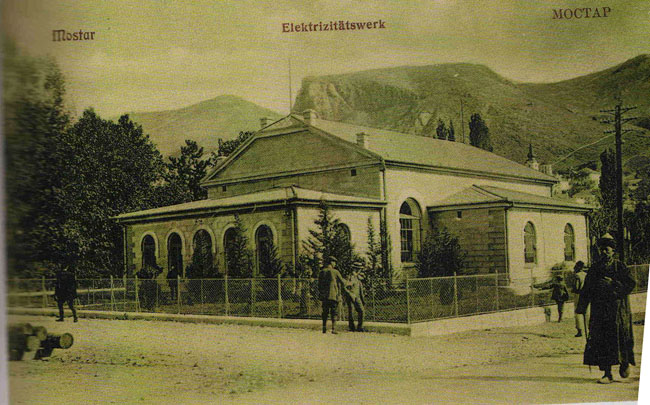 Mostar nekada i sad