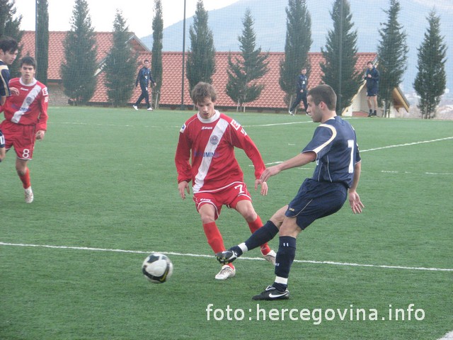 HŠK Zrinjski-NK Lučko 4:2
