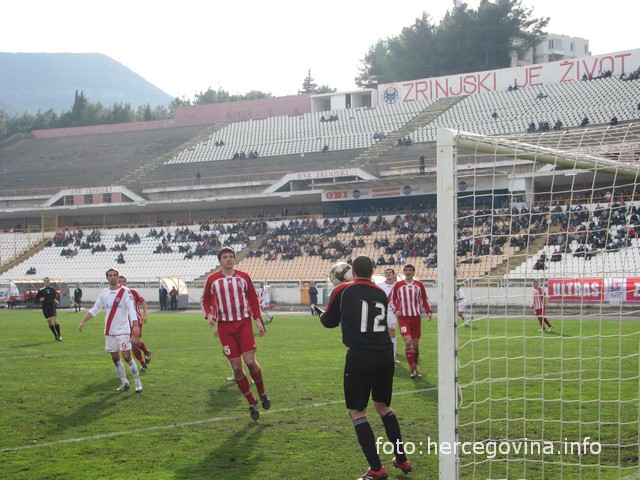 HŠK Zrinjski - NK Zvijezda 0:1