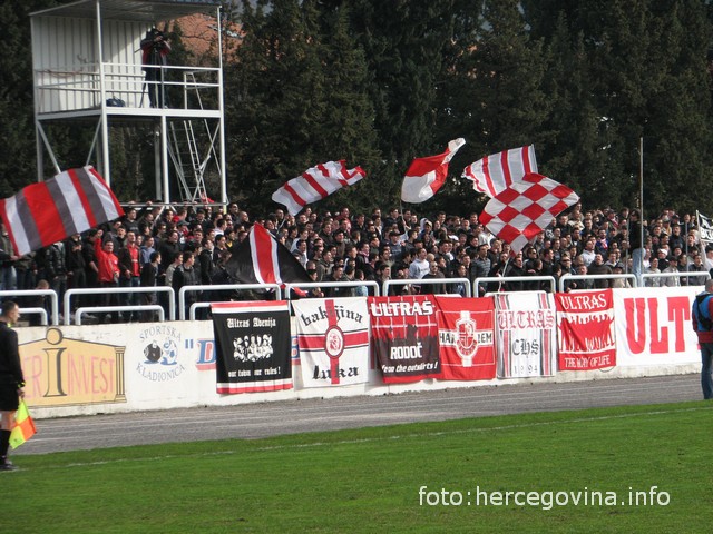 HŠK Zrinjski - NK Zvijezda 0:1