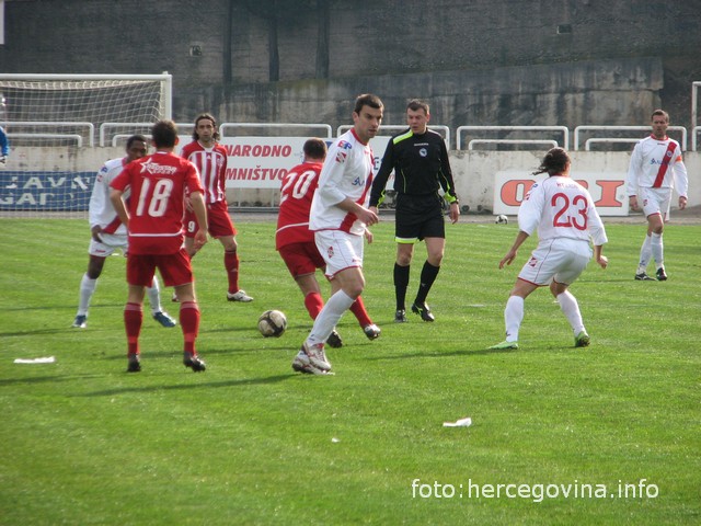 HŠK Zrinjski - NK Zvijezda 0:1
