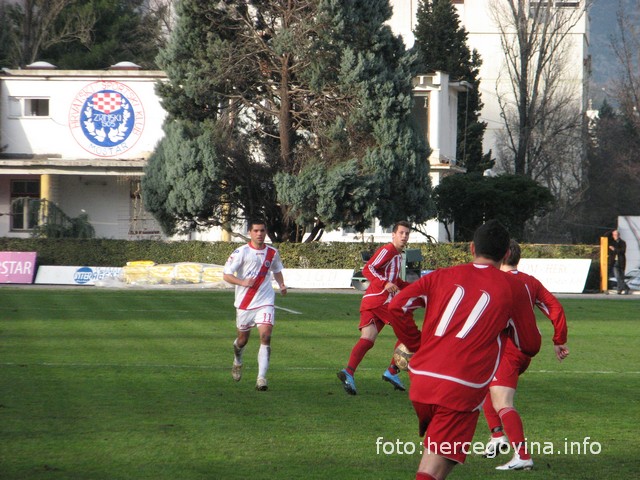 HŠK Zrinjski - NK Zvijezda 0:1