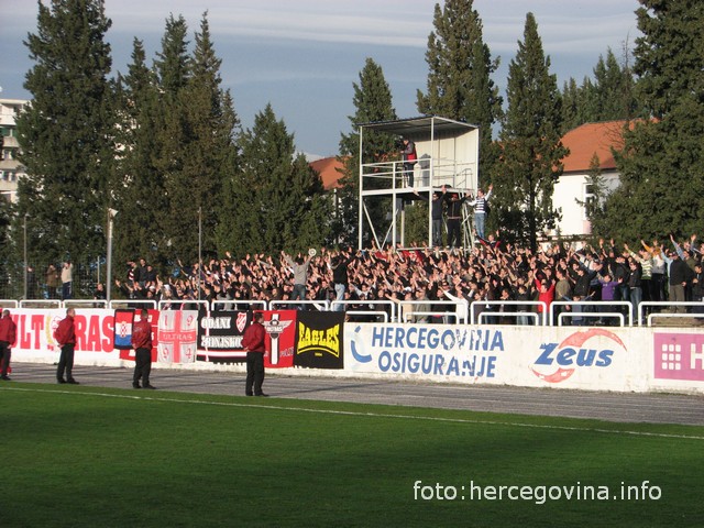 HŠK Zrinjski - NK Zvijezda 0:1