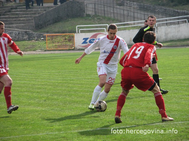HŠK Zrinjski - NK Zvijezda 0:1