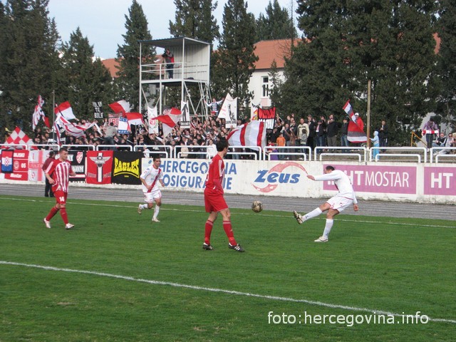 HŠK Zrinjski - NK Zvijezda 0:1