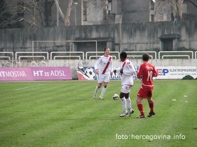 HŠK Zrinjski - NK Zvijezda 0:1