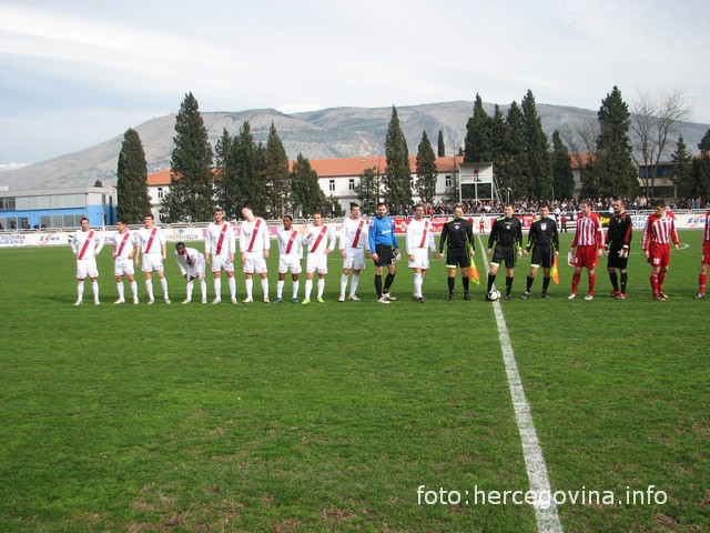 HŠK Zrinjski - NK Zvijezda 0:1