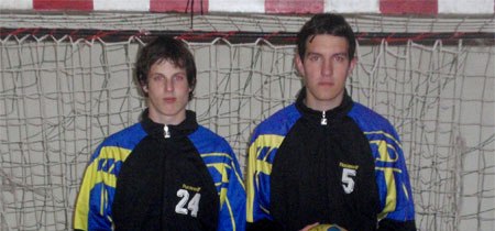 Igrači Hrvatskog rukometnog kluba Međugorje u kadetskoj reprezentaciji BiH