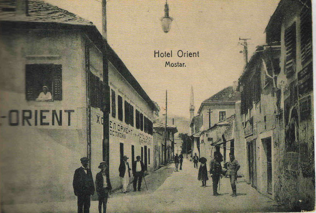 Mostar nekada i sad