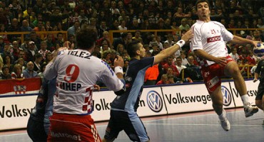 Denis Buntić, hrvatski rukometaši