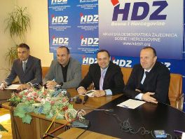 Slađan Bevanda, HDZ BiH, Mostar