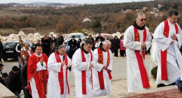 U ponedjeljak blagdan svetog Blaža, zaštitnika župe Gradnići