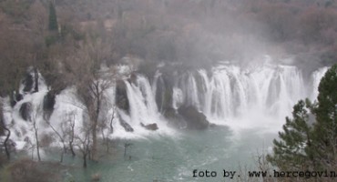 Vodopad Kravice