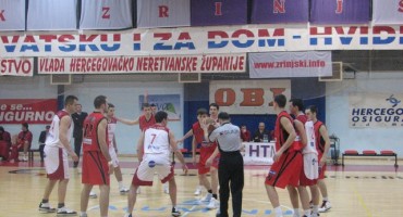 HKK Zrinjski, kosarka