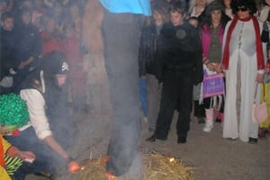 Mostarci Lipu Blesića pale na lomači