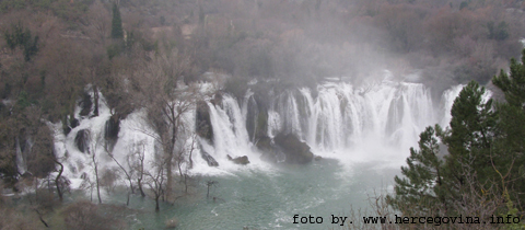 Dragulj Hercegovine - vodopad Kravice