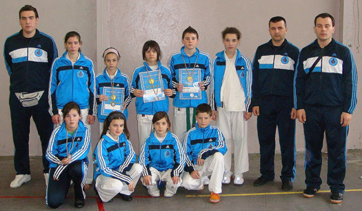 KK Shotokan osvojio četiri medalje u Uskoplju