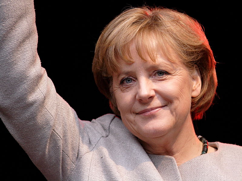Uzdrmana politika Angele Merkel
