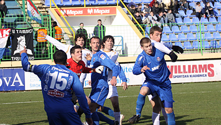 Derbi na Pecari pripao Željezničaru