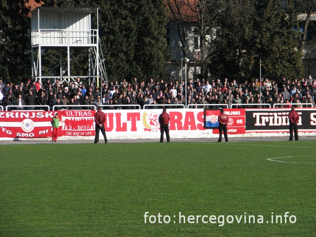 HŠK Zrinjski-NK Travnik 2:0